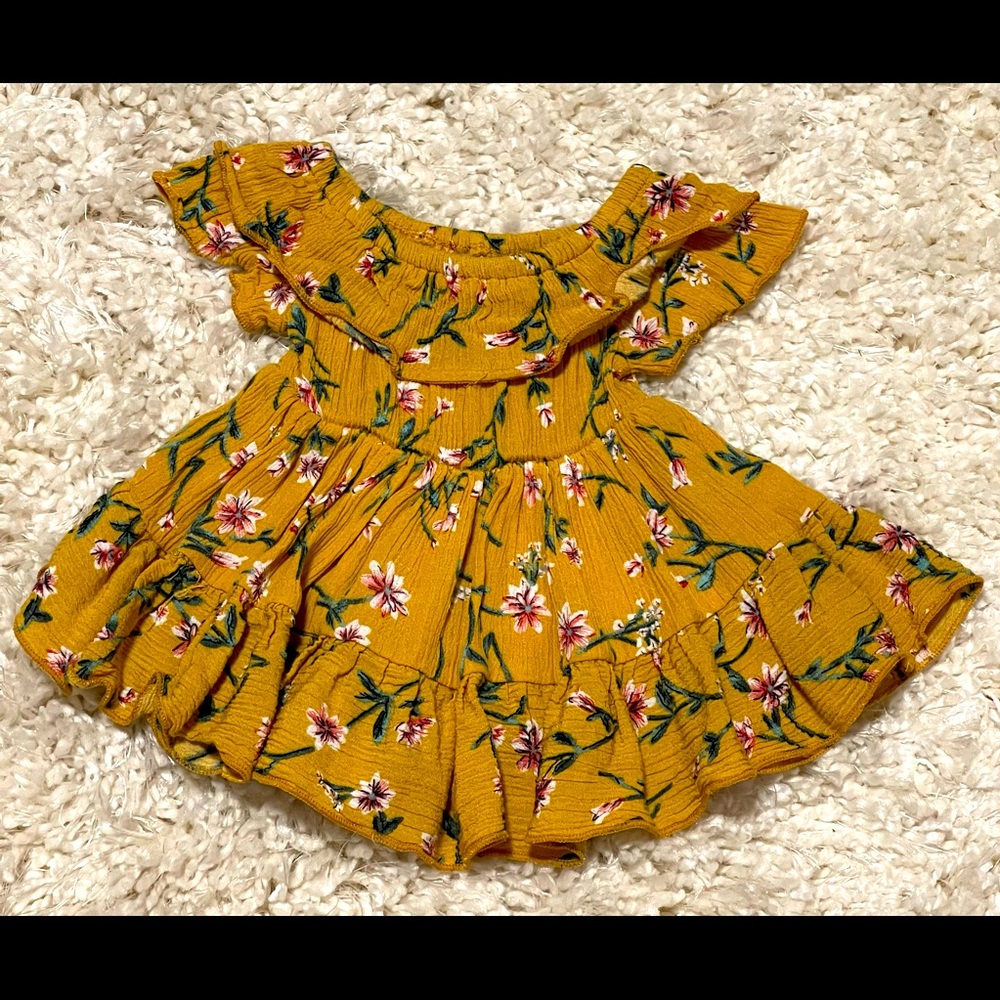 Bailey’s Blossoms Floral Dress
